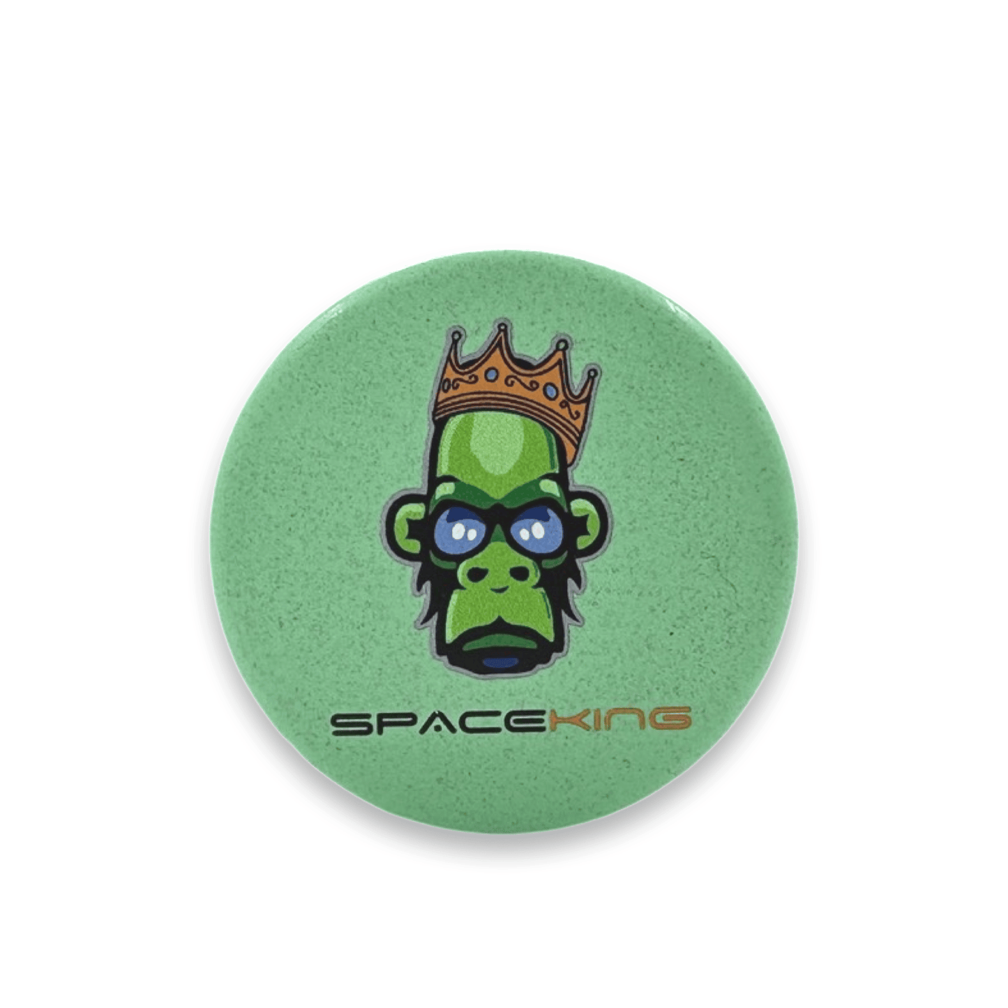 Space King Biodegradable Grinder Green