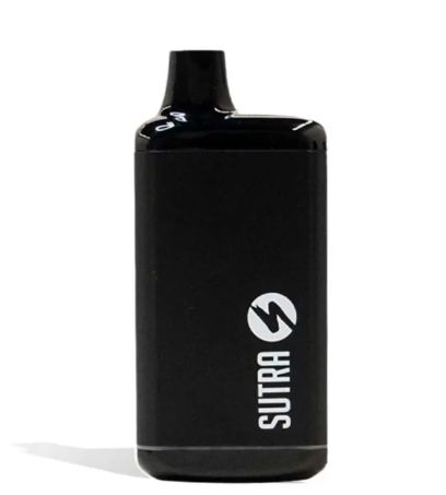 Sutra Silo Dry Herb Vaporizer Black