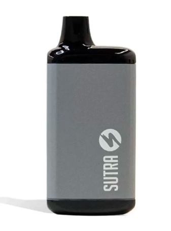 Sutra Silo Dry Herb Vaporizer Silver