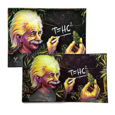 SYNDICATE HIGH VOLTAGE – GLASS ROLLING TRAY MEDIUM