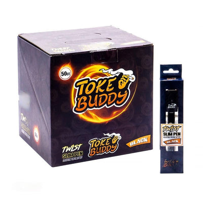 Toke Buddy Cartridge Vape Pen Black