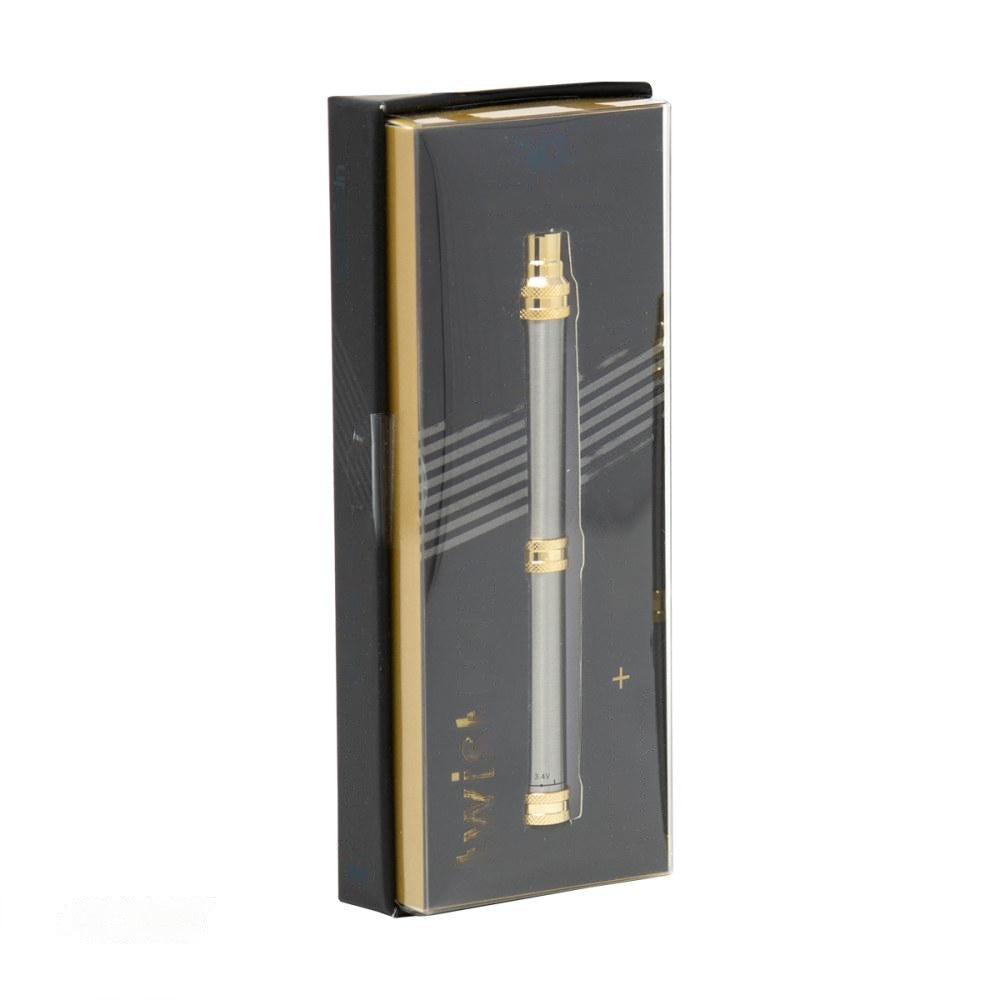 VG VAPE Gear Twist Bold Vape Pen Silver/Gold