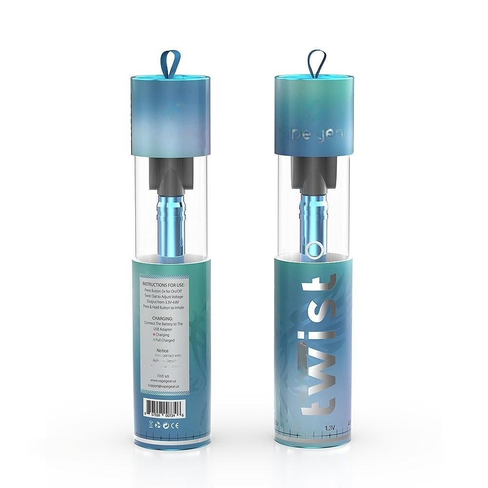 VG Vape Gear Pro Twist Vape Pen Blue