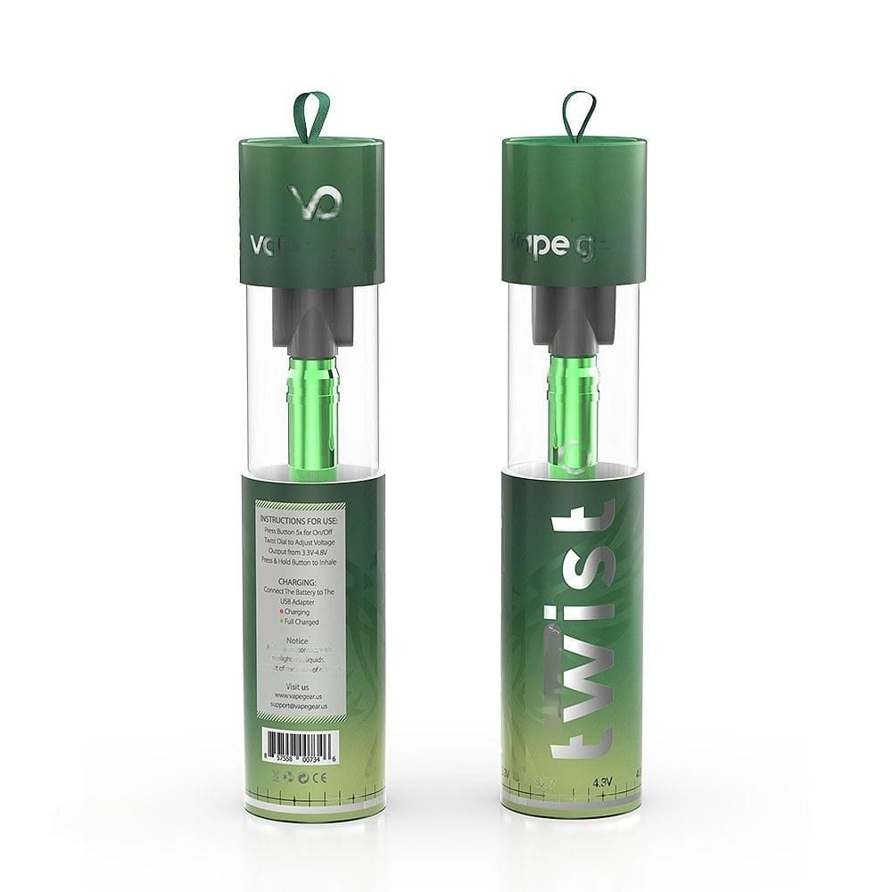 VG Vape Gear Pro Twist Vape Pen Green