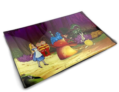 V Syndicate Alice Mushroom Glass Tray