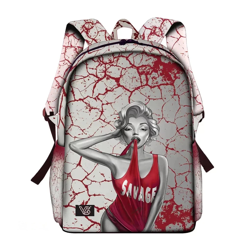 V Syndicate Backpack Assorted Designs