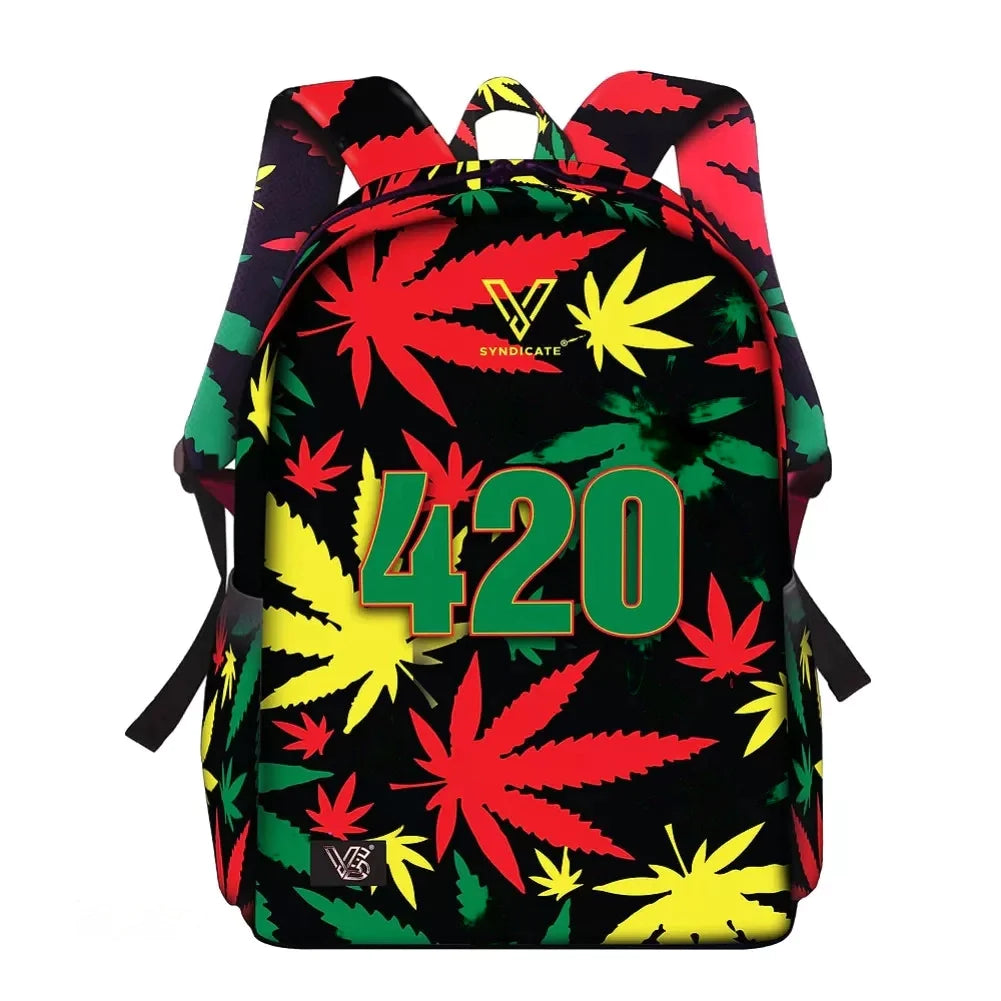 V Syndicate Backpack Assorted Designs