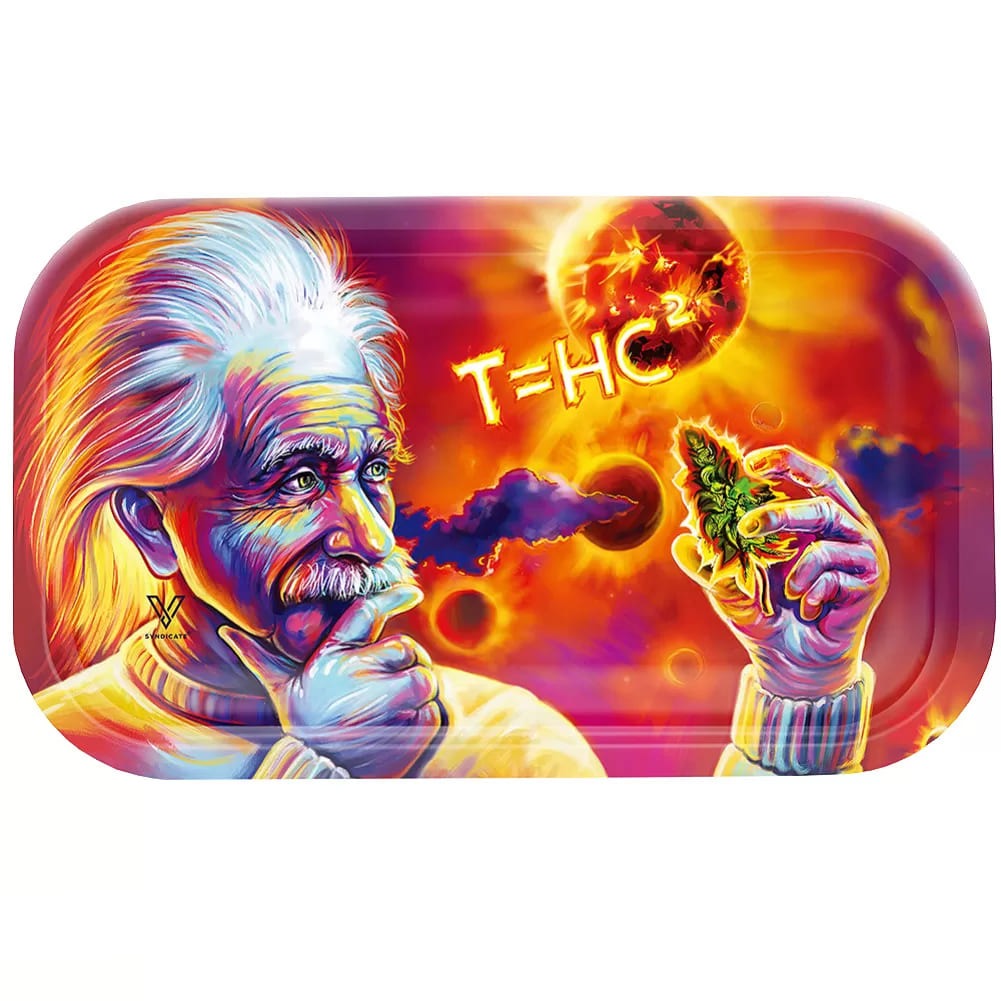 V Syndicate Einstein Rolling Tray (Medium) solar diesel