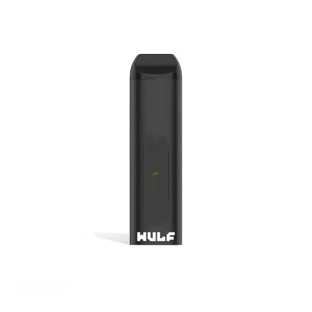 Wulf Flora Portable Dry Herb Vaporizer Black
