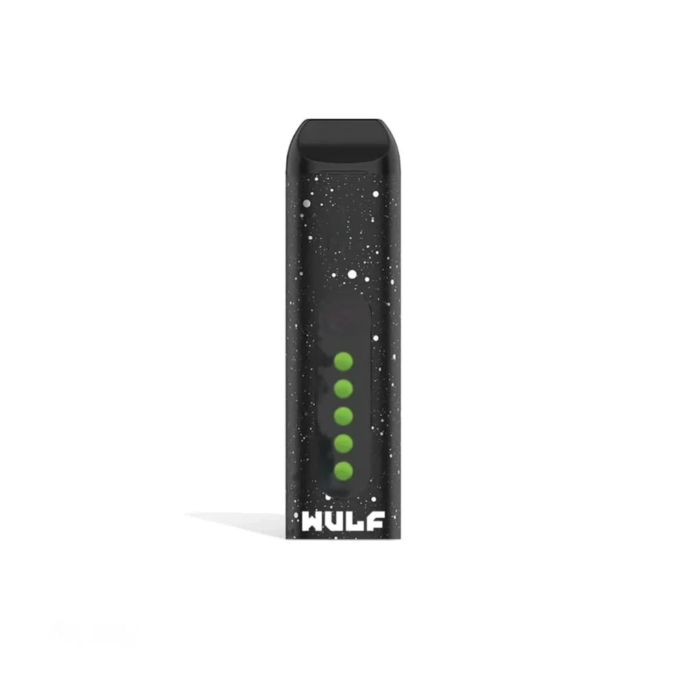 Wulf Flora Portable Dry Herb Vaporizer Black with White