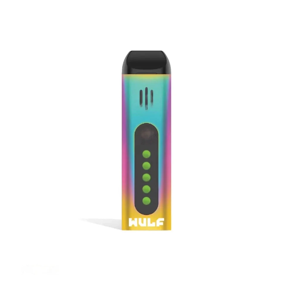 Wulf Flora Portable Dry Herb Vaporizer Rainbow