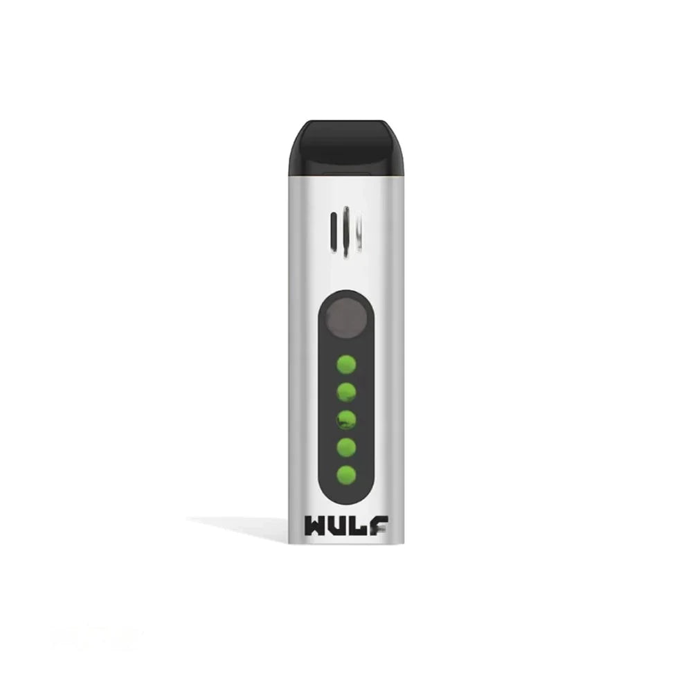 Wulf Flora Portable Dry Herb Vaporizer Silver