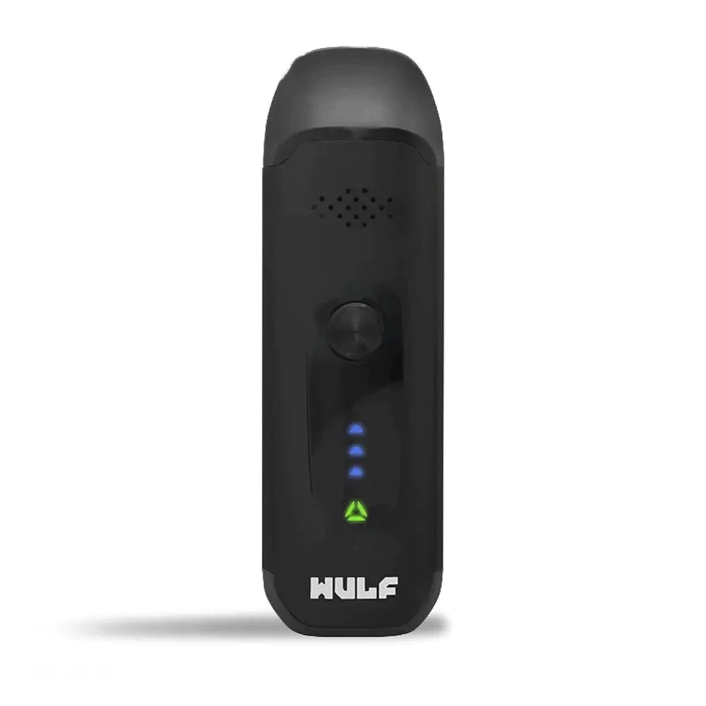 Wulf Next Portable Dry Herb Vaporizer Black
