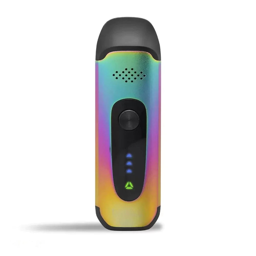 Wulf Next Portable Dry Herb Vaporizer Rainbow
