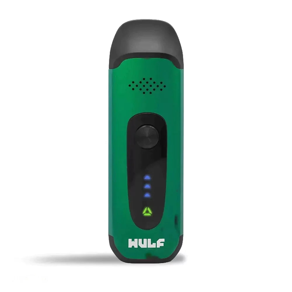 Wulf Next Portable Dry Herb Vaporizer Green