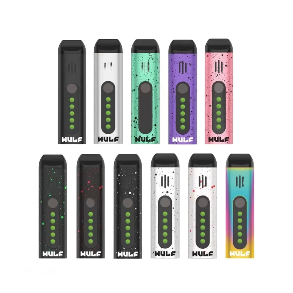 Wulf Flora Portable Dry Herb Vaporizer