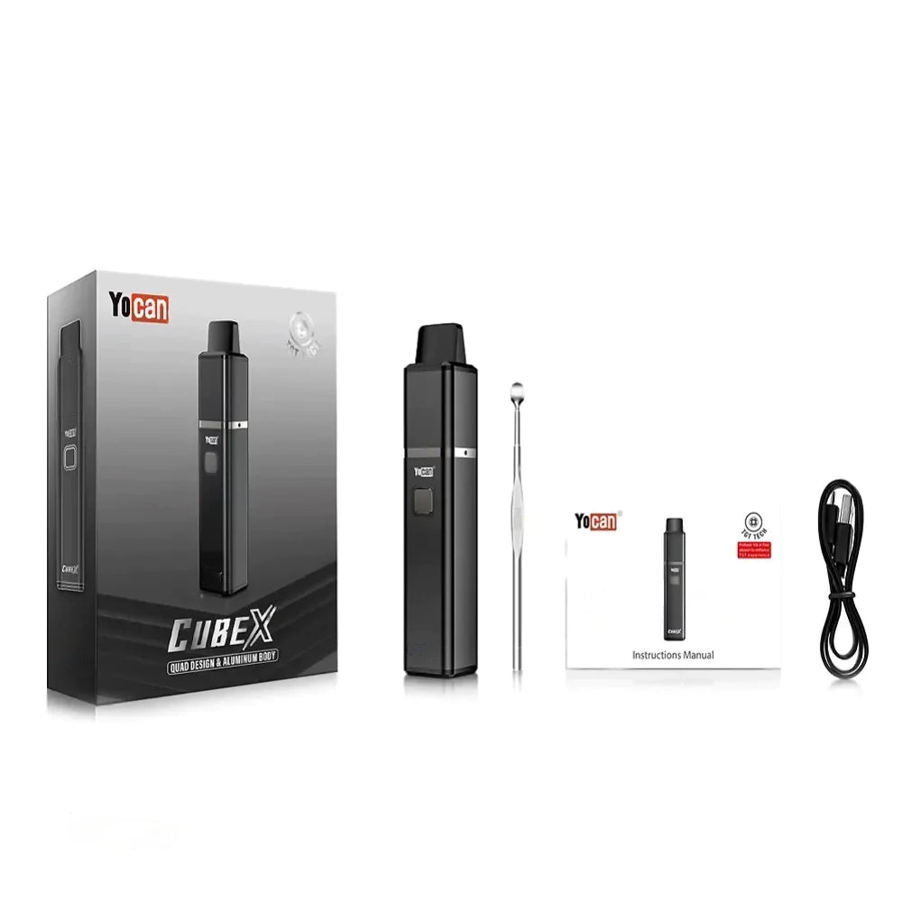 Yocan Cube X Vaporizer Battery The Smoky Rolling Yocan Cube X Vaporizer Battery The Smoky Rolling