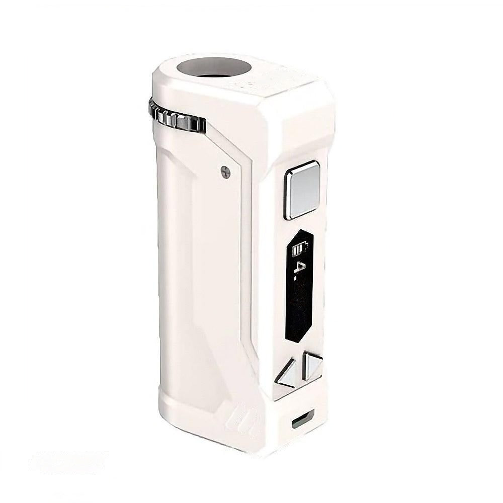 Uni Pro Universal 510 Mod Thread Battery White