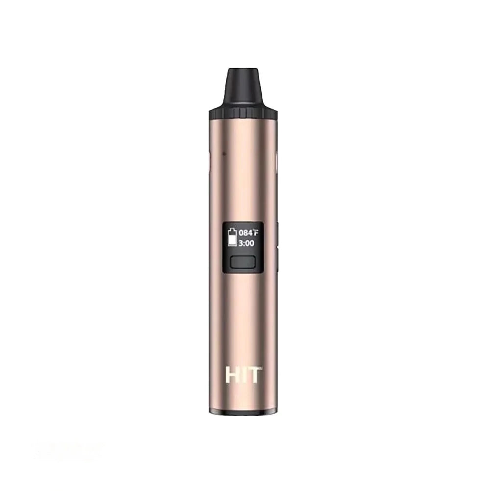 Yocan Hit Dry Herb Vaporizer Champagne Gold