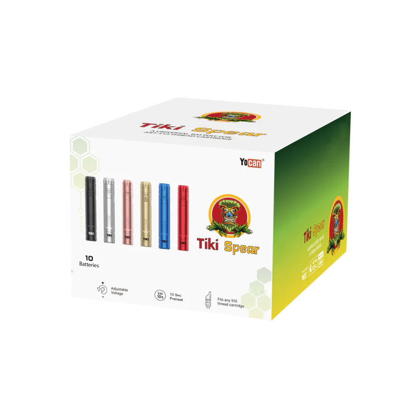 Tiki Spear Batteries by Yocan