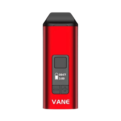 Yocan Vane Dry Herb Vaporizer - Red