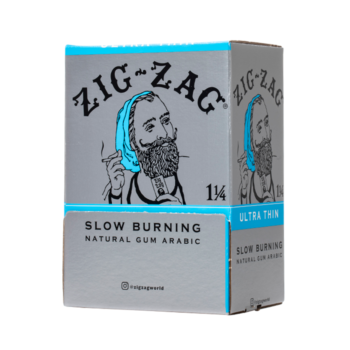Zig Zag Ultra Thin Papers 1-1/4 | 1536 CT Box