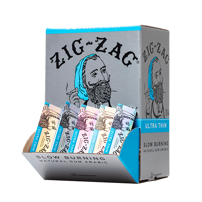 Zig Zag Ultra Thin Papers 1-1/4 | 1536 CT Box