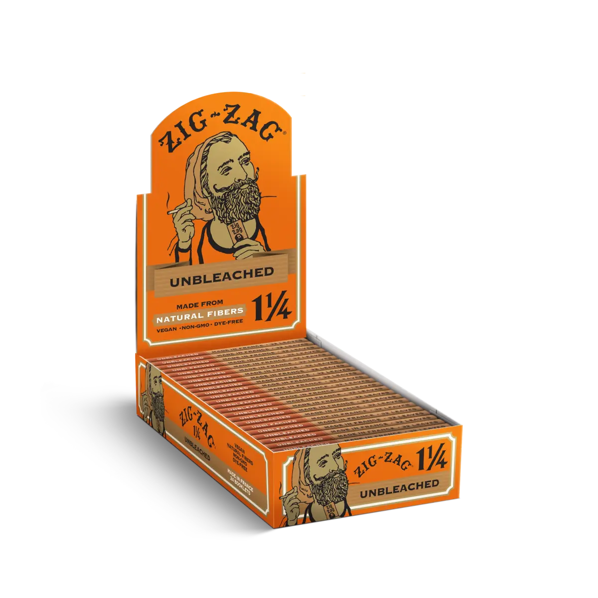 Zig Zag Unbleached Papers 1-1/4 | 1200 CT