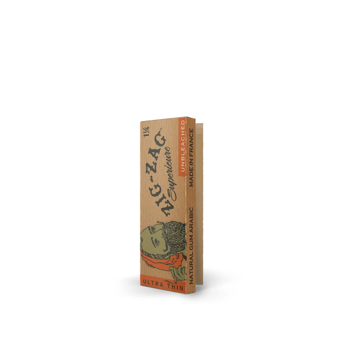 Zig Zag Unbleached Papers 1-1/4 | 1200 CT