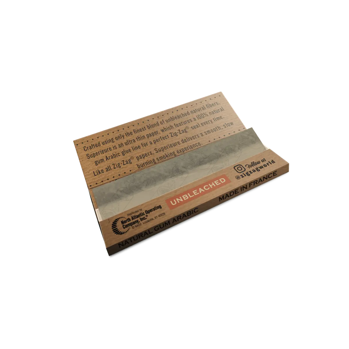 Zig Zag Unbleached Papers 1-1/4 | 1200 CT