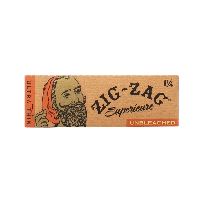 Zig Zag Unbleached Papers 1-1/4
