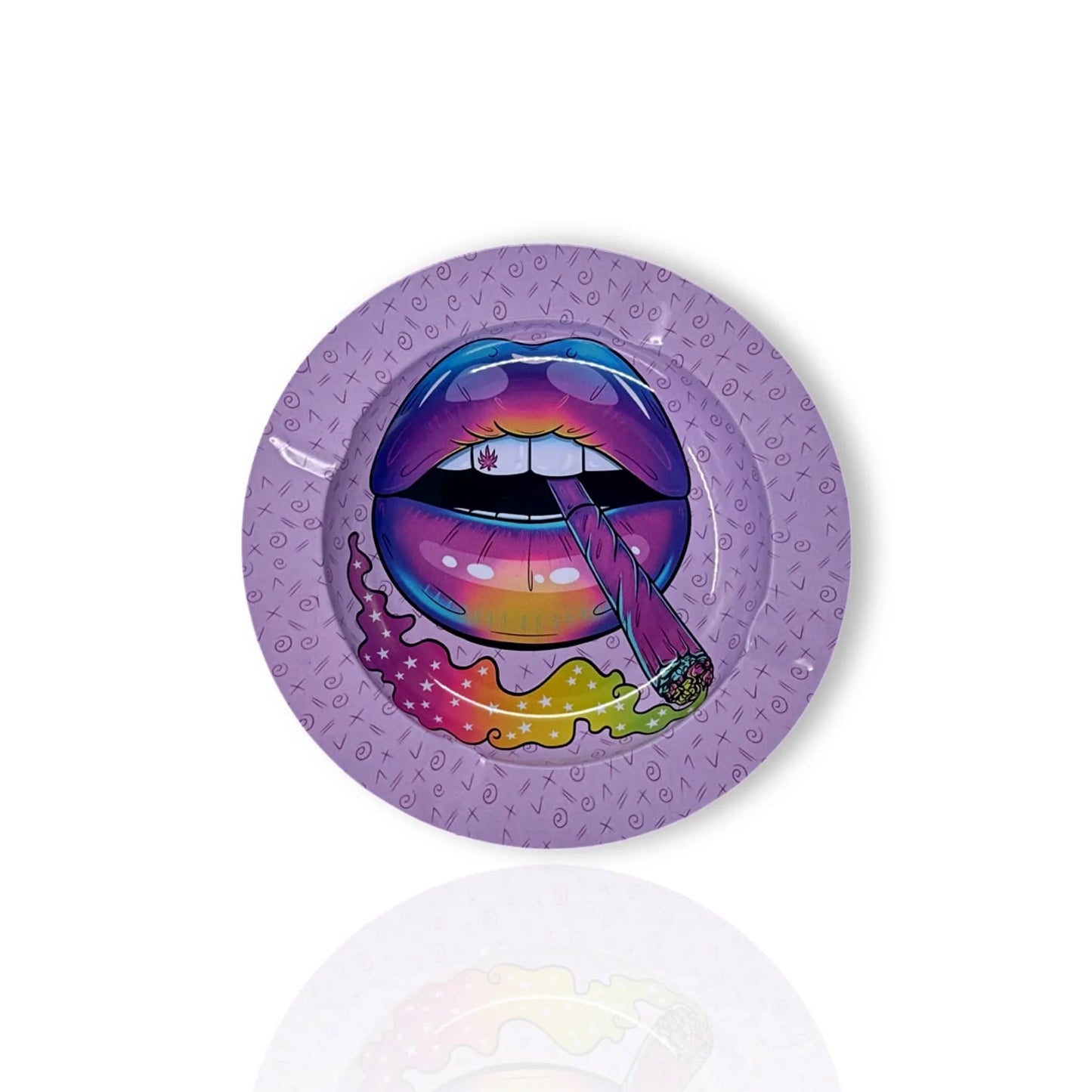 Ashtray Mouth Art