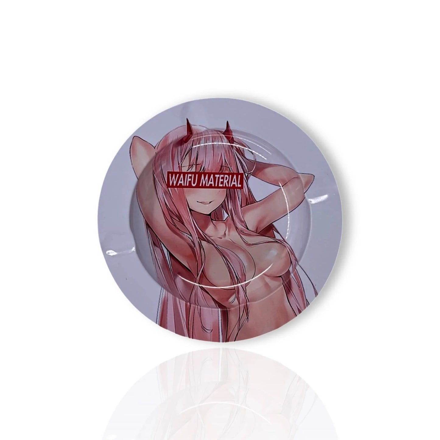 Waifu Material Ashtray Tray