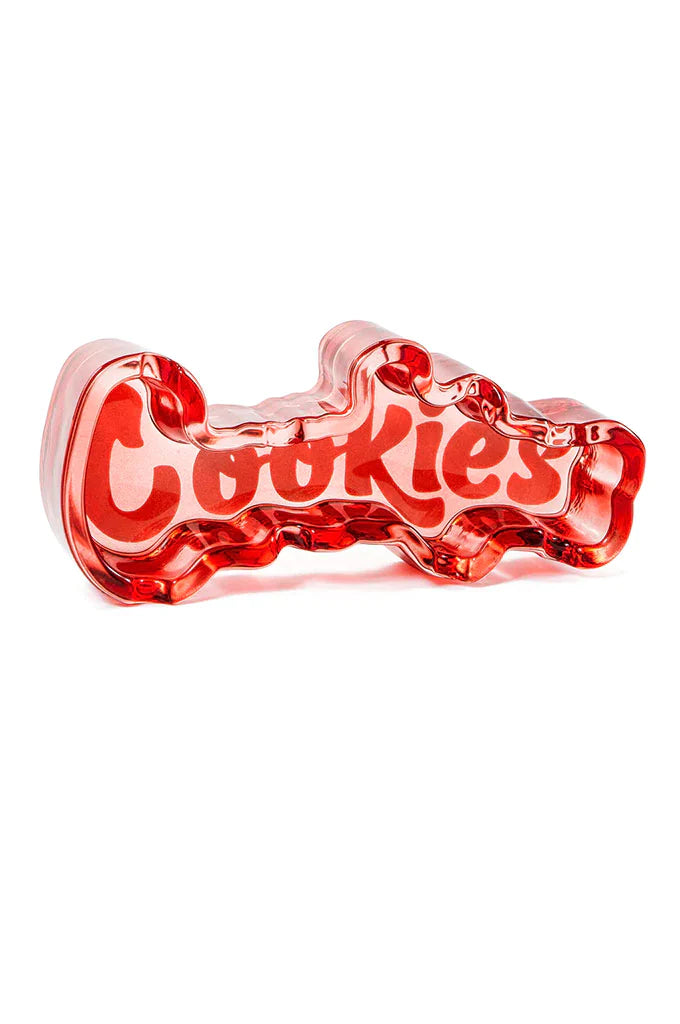 Mint Red and Black Ashtray Cookies
