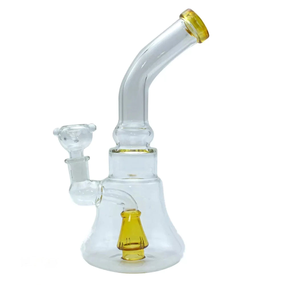 Curvy Water Pipes Golden