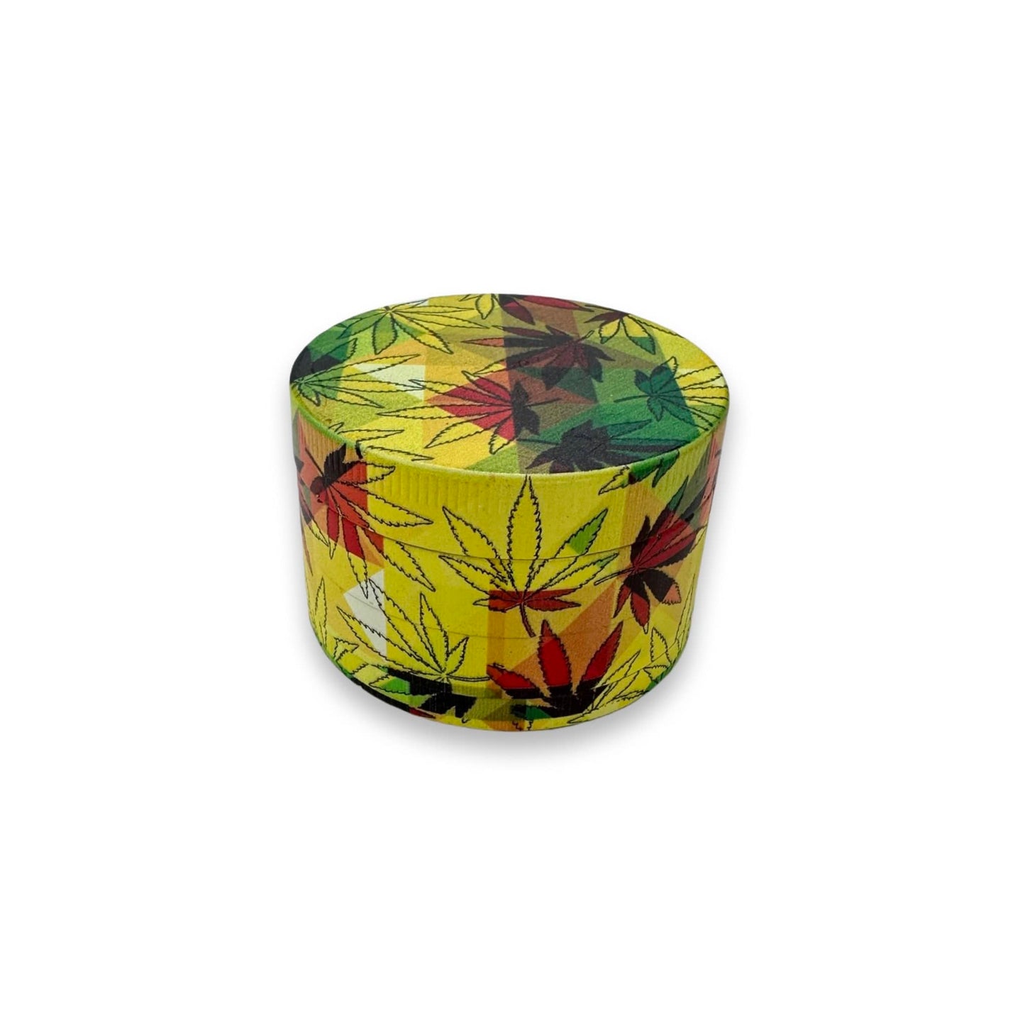 Grinder Flower Weed Yellow