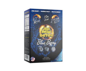 High Voltage 32 Oz Herbal Detox Drink