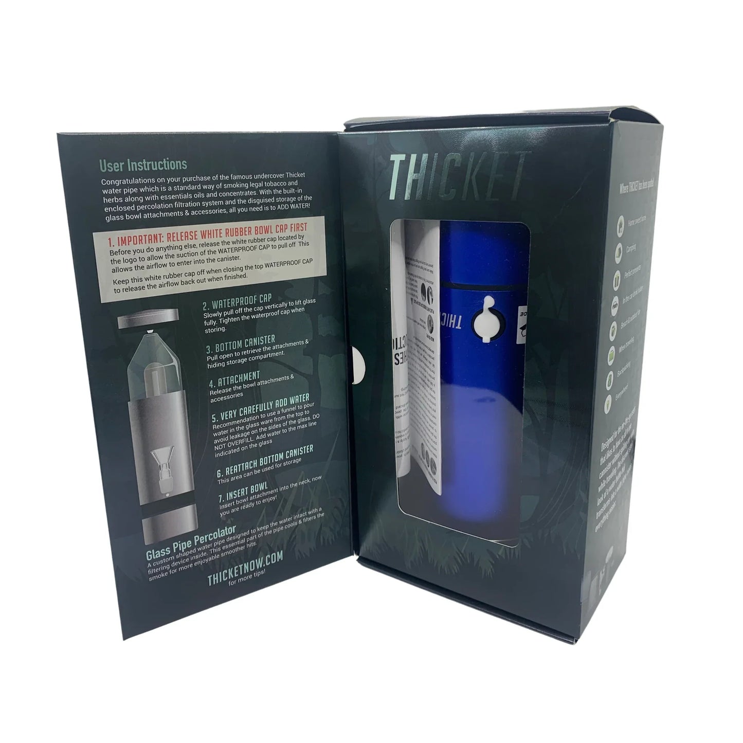 Thicket All in One Portable Smoke Device