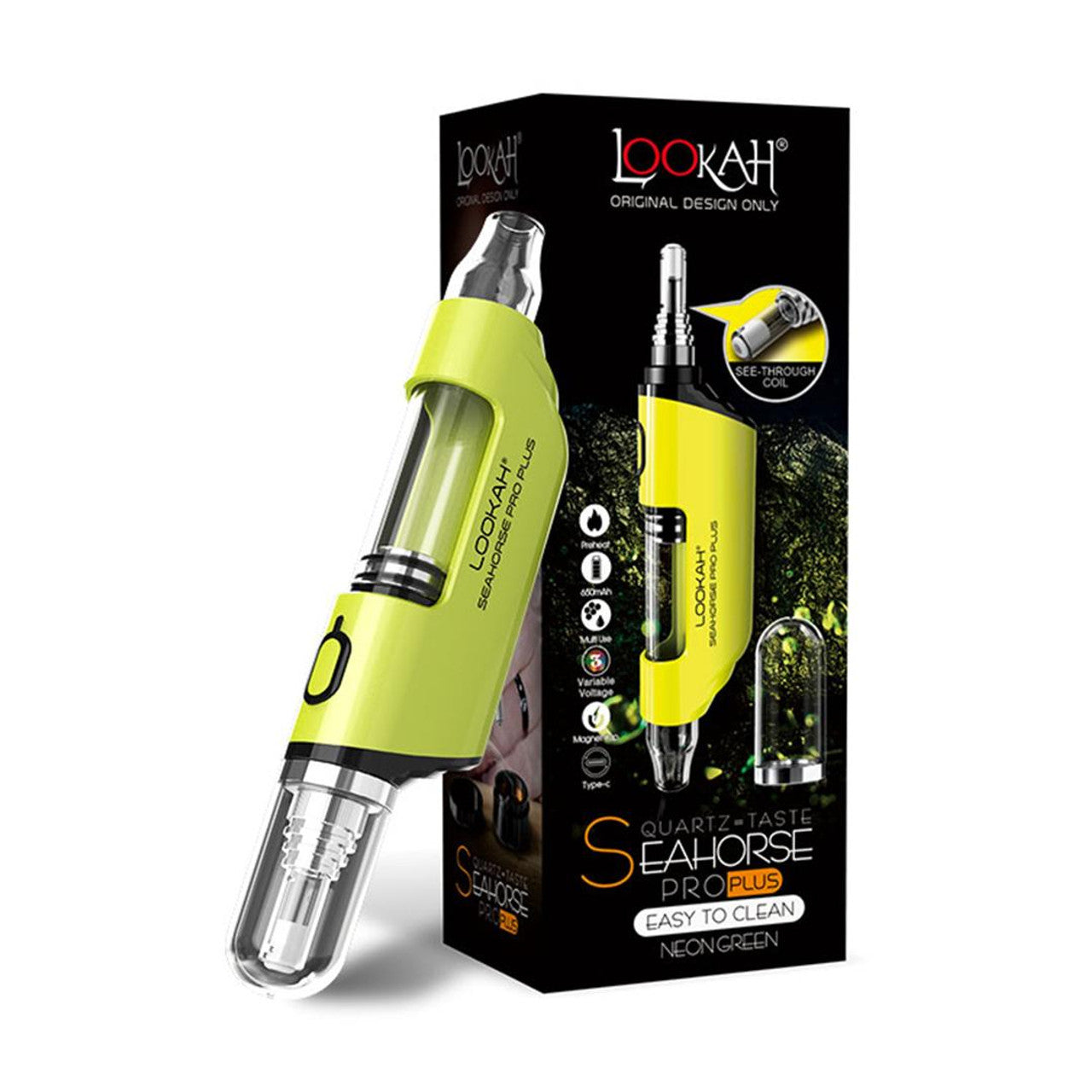 Lookah Seahorse Pro Plus -Yellow