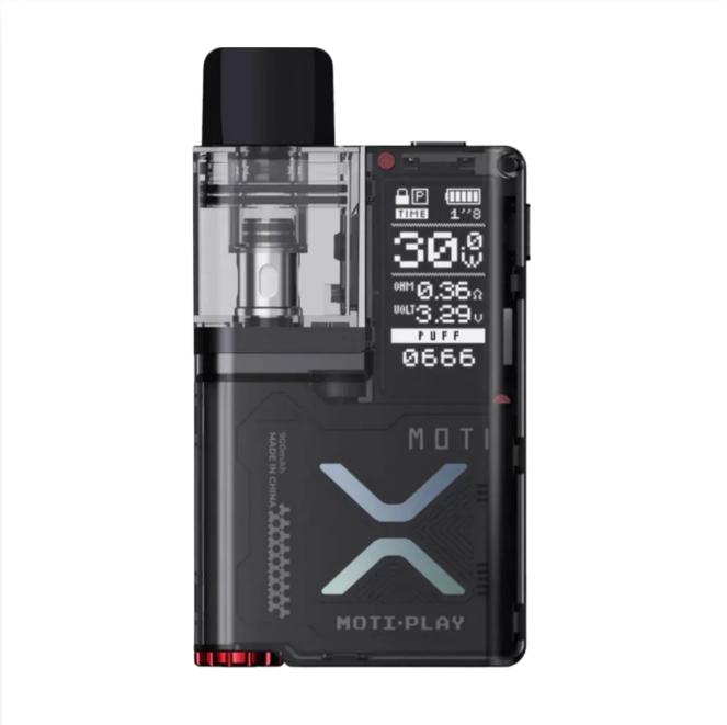 Moti Play Vape Kit Alloy