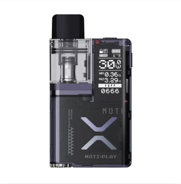 Moti Play Vape Kit Alloy