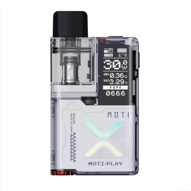 Moti Play Vape Kit Alloy