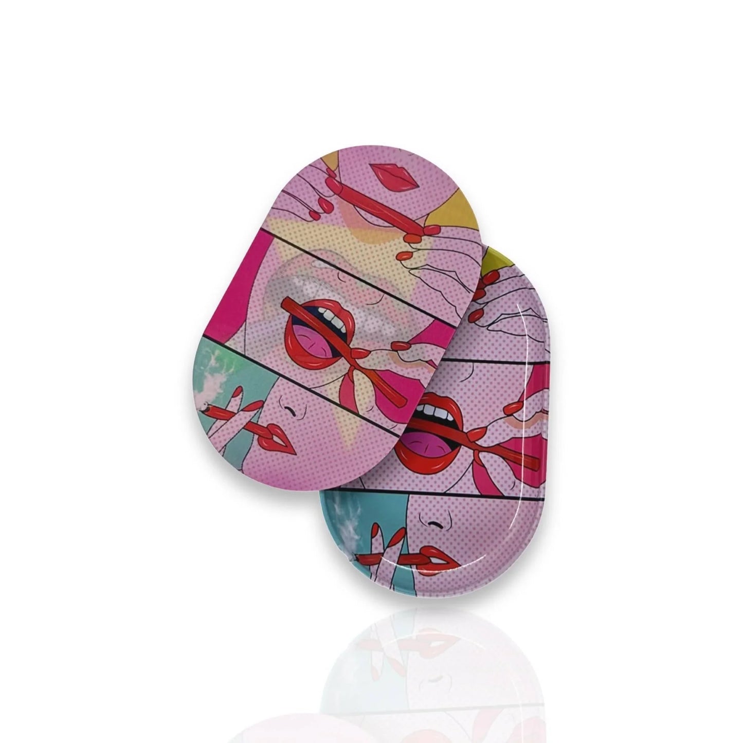 PopArt Ashtray Tray