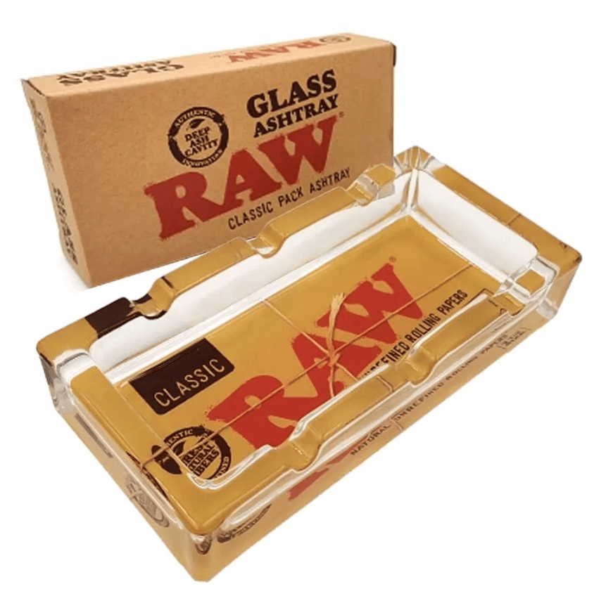Raw Classic Pack Glass Ashtray