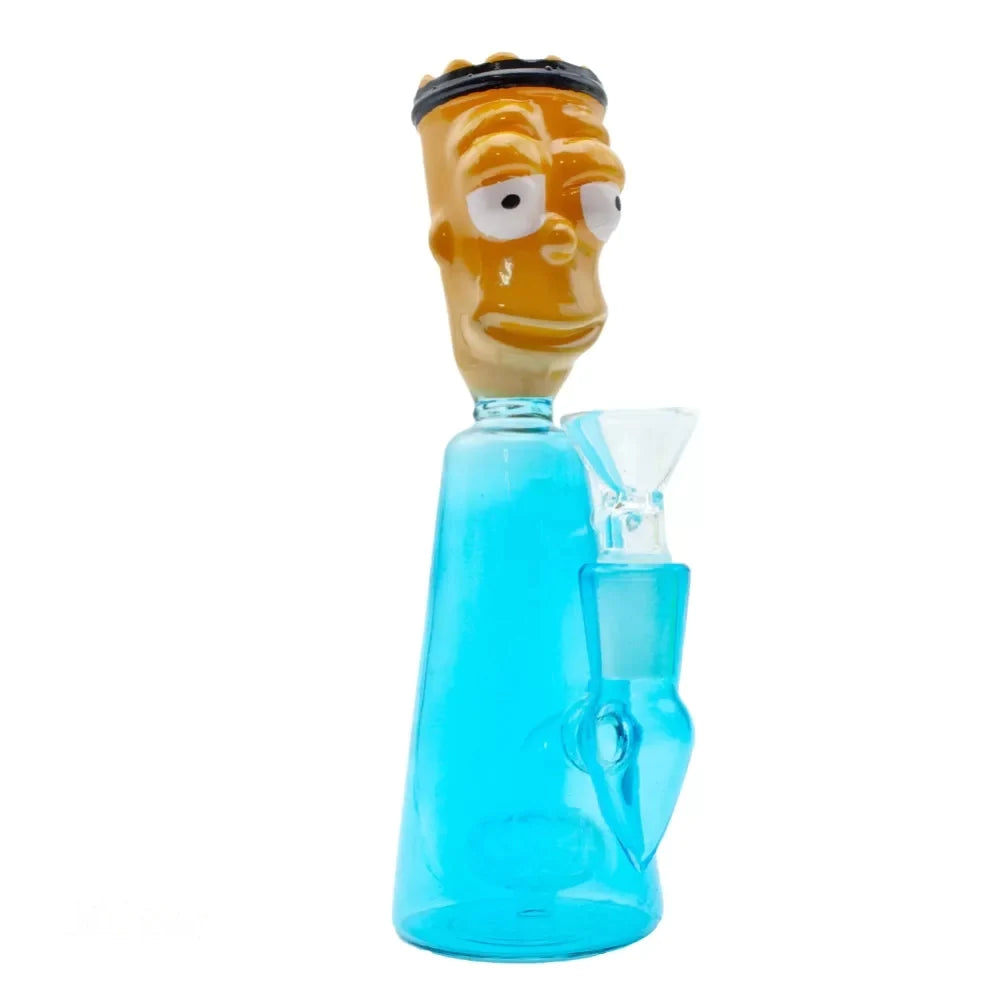 water-pipe-bart-simpson