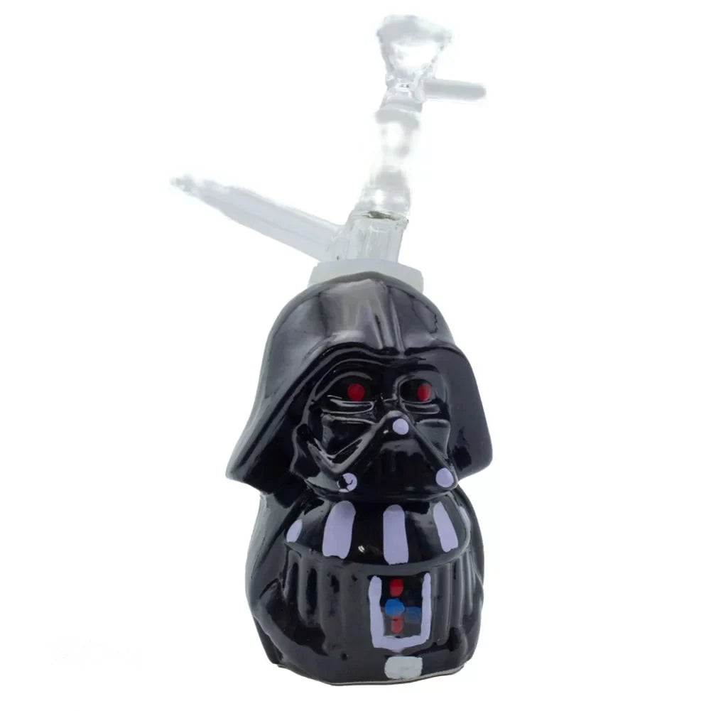 The Dark Lord's Water Pipe Helios Glass