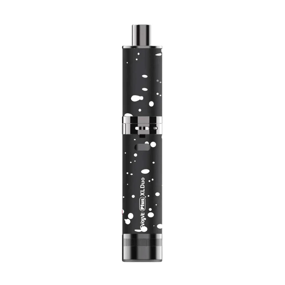 Yocan black white spatter Wulf Mods Evolve Plus XL Dup 2-in-1 Vaporizer Kit
