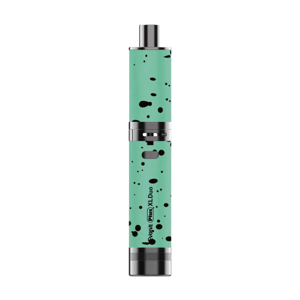 Yocan Teal Tea Spatter Wulf Mods Evolve Plus XL Dup 2-in-1 Vaporizer Kit