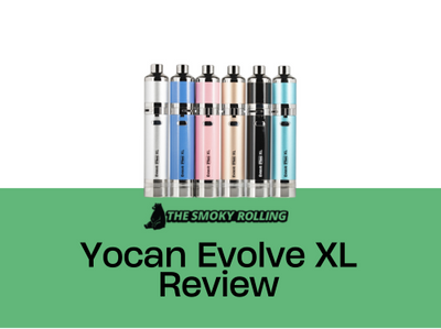 Yocan evolve xl review