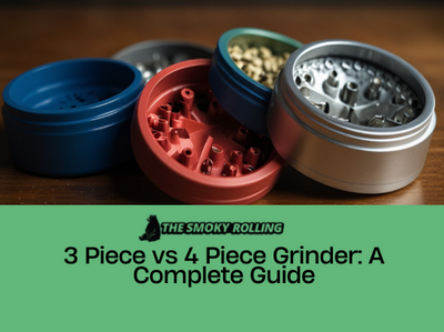 3 Piece vs 4 Piece Grinder: A Complete Guide